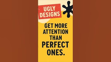 Why Ugly Designs Go Viral (Design Psychology) #zyvarstudio #brandidentity #graphicdesign #logodesign