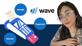 Waveapps Accounting Tutorial: How To Add Transaction, Expenses, Income & Upload Receipts in Waveapps screenshot 4