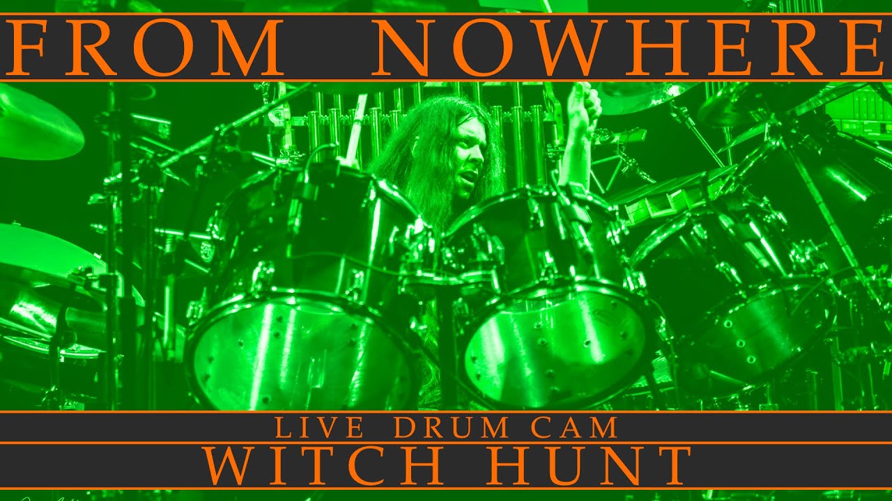 AF2K Drum Cam - Witch Hunt by Rush (Live at AMH)