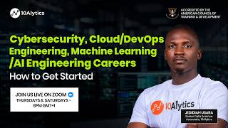 Cybersecurity, Data Science / Machine Learning & DevOps Engineering Careers