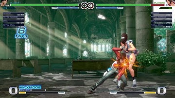 THE KING OF FIGHTERS XIV Demo, Kyo combo