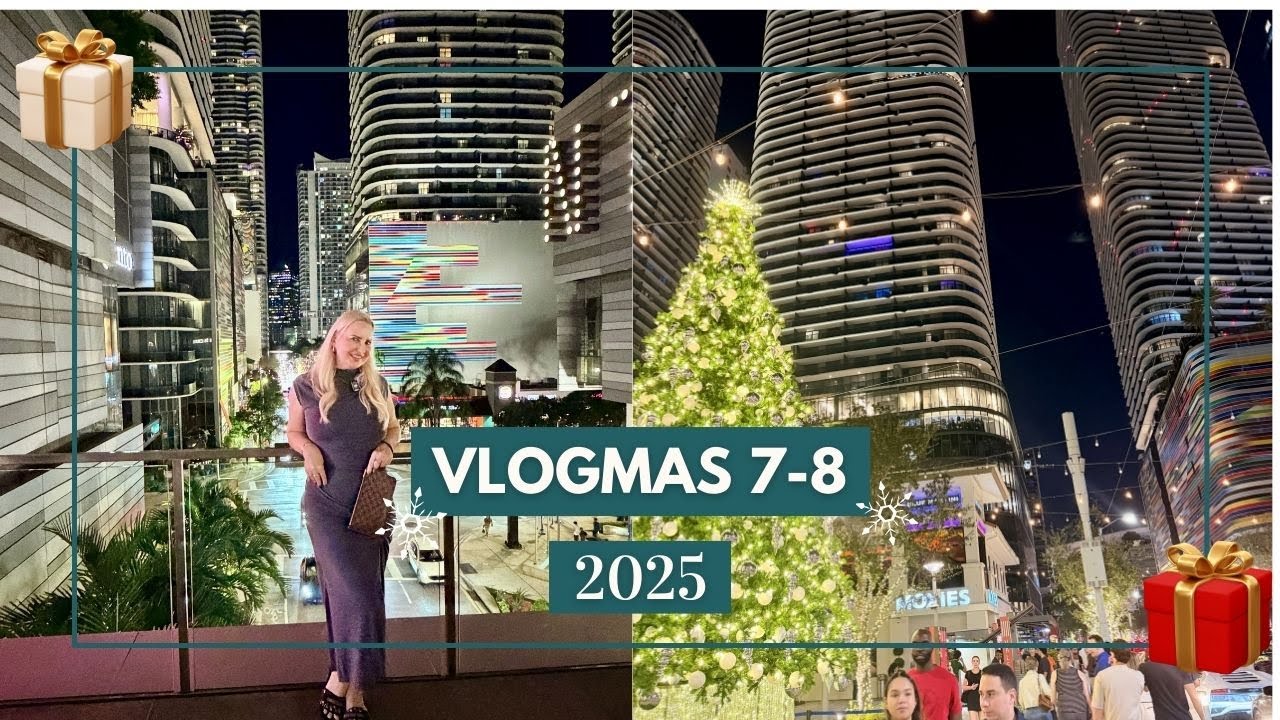 Nem engedtek be az étterembe...-  Miami Vlogmas #7-8