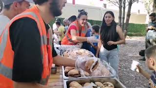 1 Sokağında Down Sendromlu Şenliği