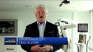 Alcon Ceo Aging Population And New Technology Driving Eyecare Business Forward