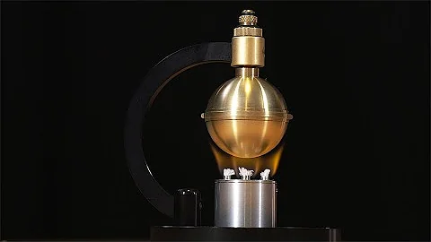 Hero's Steam Turbine