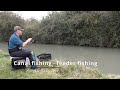 Canal fishing - feeder fishing with Andrew Bolderson