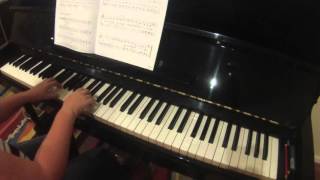 Mail Myself to You by Woody Gunthrie ShowTime Piano Kids Songs level 2A faber (easy piano)
