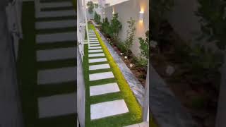 أجمل حديقه منزلية بسيطه ||ديكورات حدائق، تنسيق الحدائق المنزلية