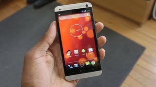 Google Edition HTC One Review!