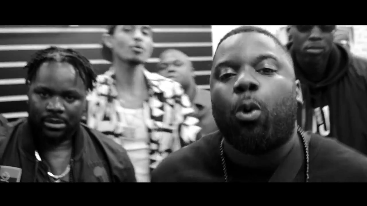 King Kolera - ALLES SCHWARZ REMIX feat. Peti Free & Young CRhyme