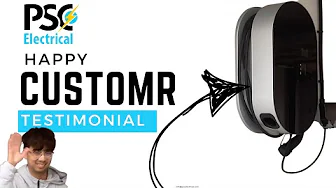 5-Star Review: EV Car Charger Install!!