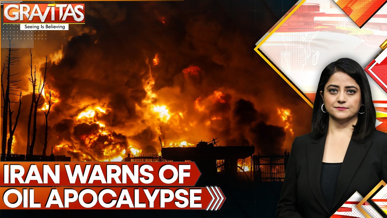 IRGC Goes Nuclear! | Iran Warns: Prepare for $200 Oil | GRAVITAS