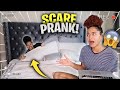 SHE DIDN'T KNOW I WAS HOME!! *SCARE PRANK*