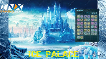 TAKING OVER THE ICE PALACE AND GETTING CRAZY BPS AND LINES ON DAY 1 - INX SOLO - ARK SURVIVAL EVOLED