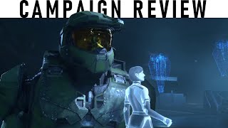 HALO INFINITE: CAMPAIGN REVIEW (No Spoilers) -- Is Halo Back?