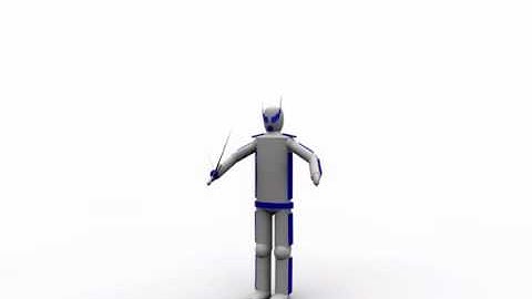 Character Animation Test #1 - InfinityProjectsCom and JMF-Production - Cinema 4D