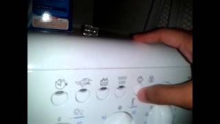 تشغيل INDESIT غسالة ملابس نوع WIDL106