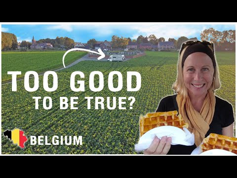 BELGIUM Van Life (Namur)