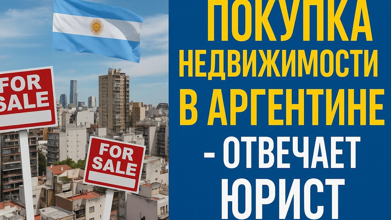 Полный гайд 🇦🇷 по покупке недвижимости в Аргентине — все, что нужно знать