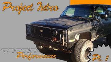 (Project Intro) 85 Chevy K5 Blazer LS Swap Project