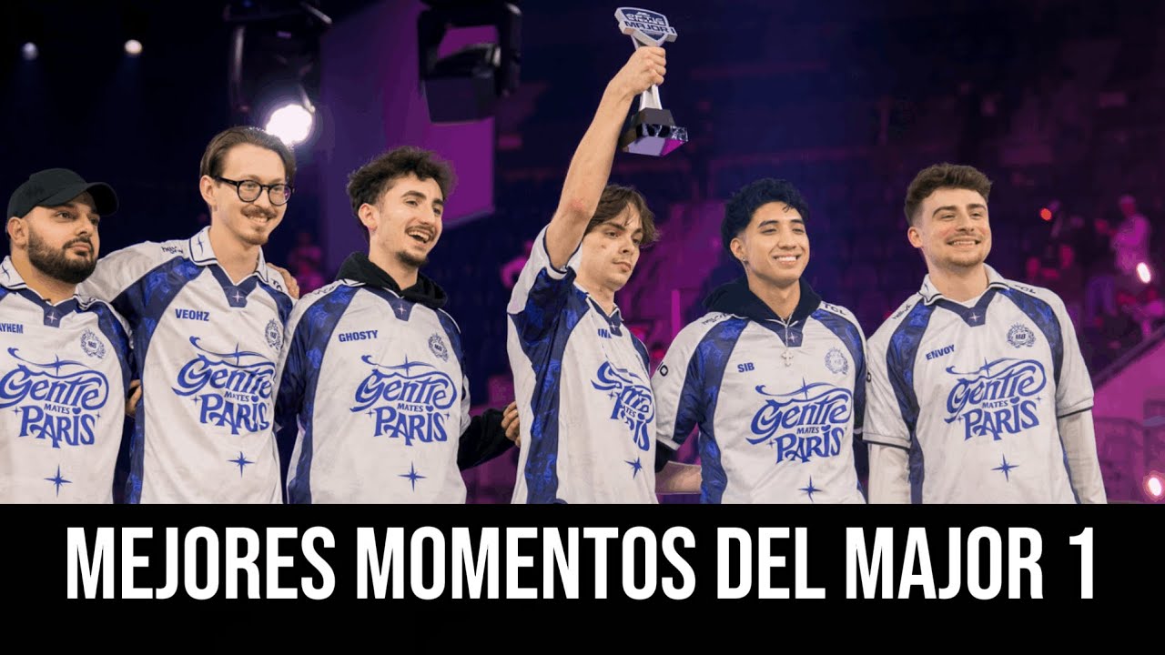 MEJORES MOMENTOS del MAJOR 1 de BLACK OPS 7