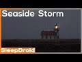 ► 10 Hours of Lighthouse Rain Storm and Ocean Waves (no thunder) by the Seaside (lluvia, olas)