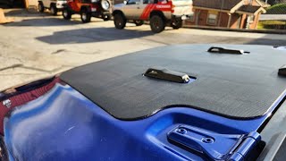 Cascadia 4x4 JL Solar Panel Install and Review
