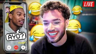 Adins asks Blou, Zias, Sommer Ray, iShowSpeed, & More to RATE His MAKEUP...