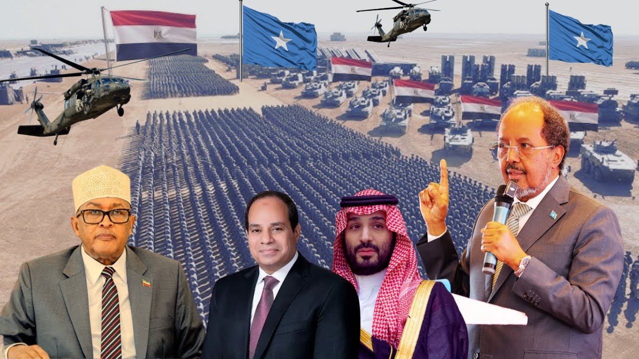 DEG DEG: MD Xasan Sh oo qaatay go'aan dhabar jab ku ah S/land & Xogta heshiiska Military ee...