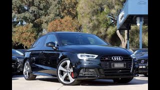 2020 Audi S3 W S-Performance Package