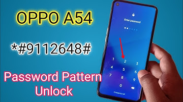 How to Hard Reset Oppo A54 | Oppo A54 Hard Reset Without Pc | 100% Ok