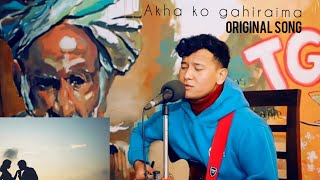 Download Lagu timro aakha ko gahiraima ma xu | original  lyrical song| MP3
