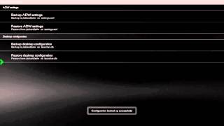 widget backup