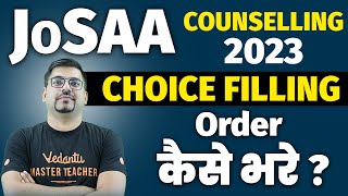 JOSAA Counselling 2023 | JoSAA Choice filling Order कैसे भरे ? | Harsh Sir| Vedantu JEE Made Ejee screenshot 3