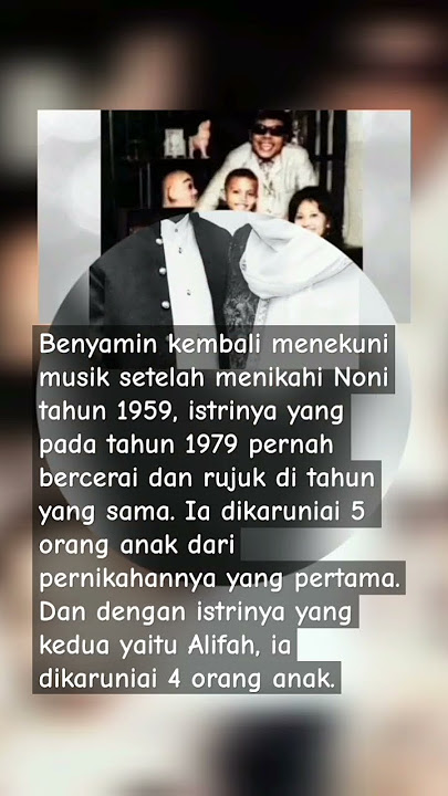 Istri Benyamin Sueb #shorts