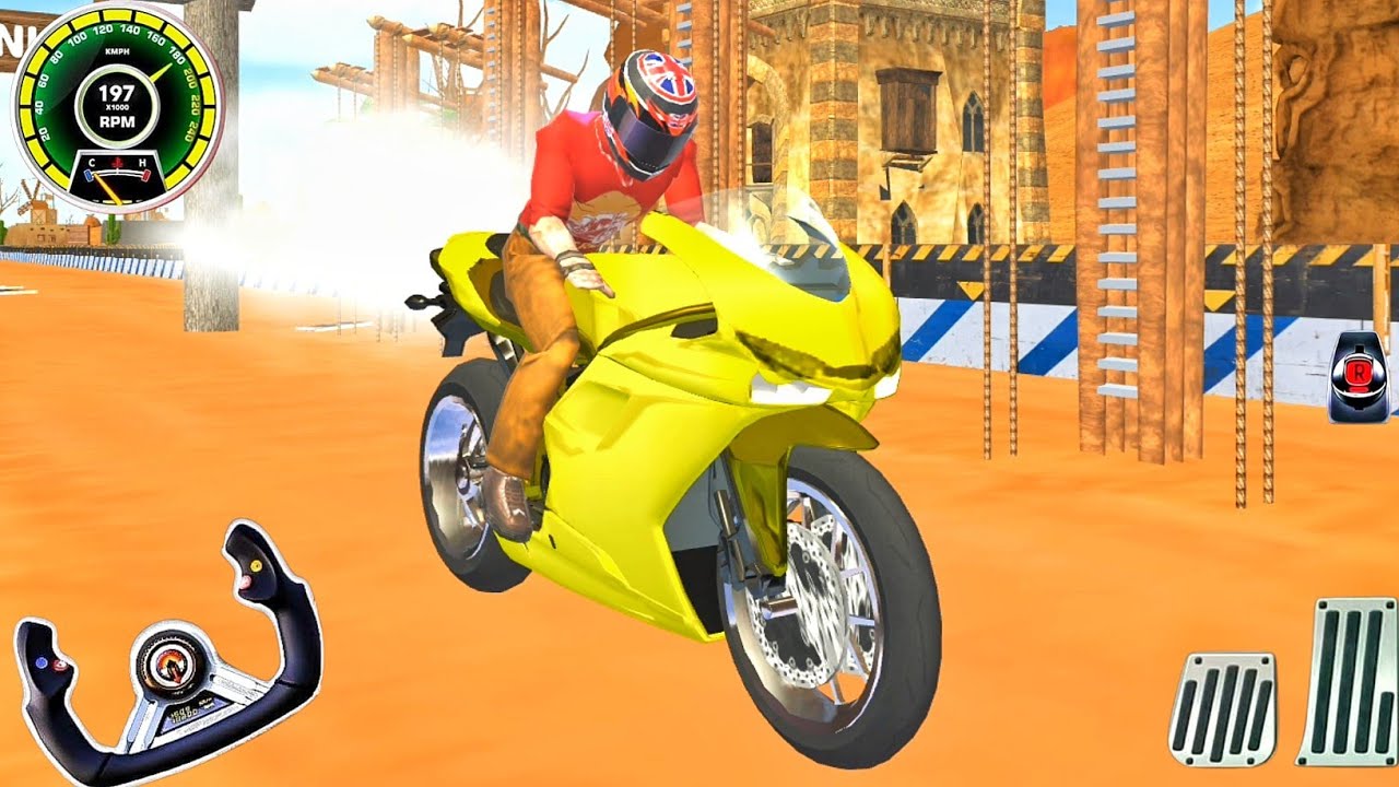 New Bike Stunts Game Bike Stunt Master Simulator Bike Game 2025! Android Gameplay
