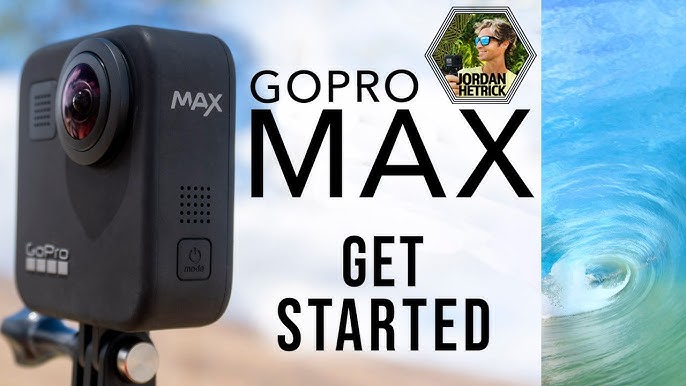 GoPro MAX  Cámara 360º ✓ Revisión y Opiniones