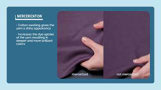 Mercerization vs Dry Mercerization - Yarn Treatments