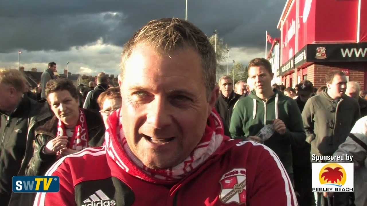 Swindon Town 2 - 2 Coventry City. Fans' Post-match Reaction (13 October 2012) - YouTube