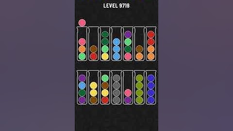 Ball Sort Puzzle Level 9719