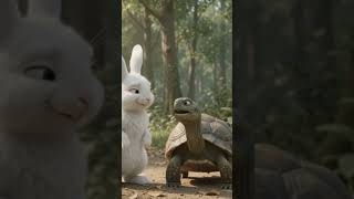 rabbit and tortoise race