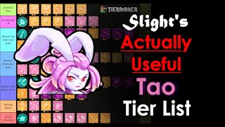 [97% Likes] Actually Useful Tao / Bunny Ascension Tier List (for Solo R8) - Gunfire Reborn