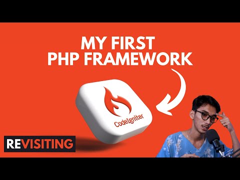 Coding ASMR - Learn CodeIgniter 4 PHP Framework (No talking, For Sleeping)