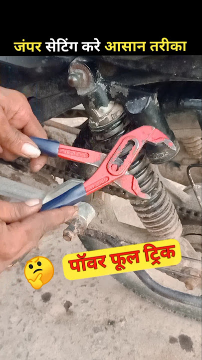 How to adjust Rear suspension of Bajaj Discover/Pulsar150#shortvideo #motorcycle