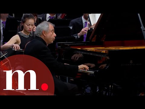 Sir András Schiff with Gábor Takács-Nagy - Beethoven: Piano Concerto No. 4 - Tsinandali Festival