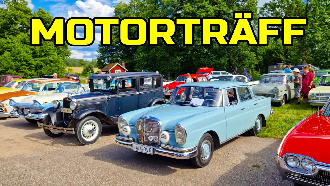 Tar PV:n till träffen i Lädja. Kan det va nåt? Volvo PV 444 ES 1953.