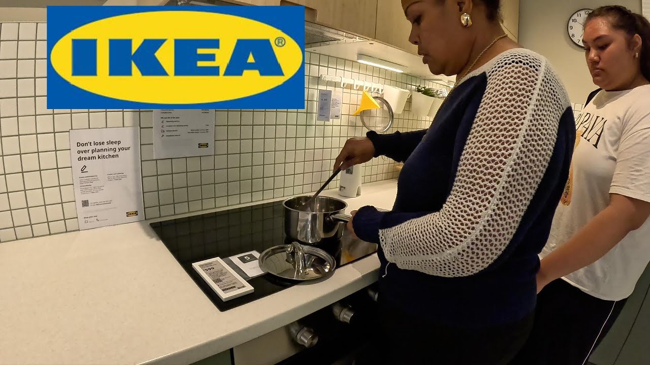 WENT TO IKEA FOR THE FIRST TIME.I'M SO LATE.