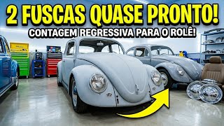 FOI VER OS 2 FUSCAS COMO ESTÃO
