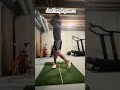 The cold weather has me down…. Down in the basement throwing smoothies! #golfislife #golfing #golfer