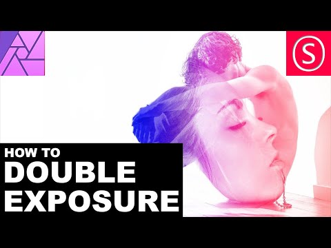 Affinity Photo - Double Exposure Tutorial